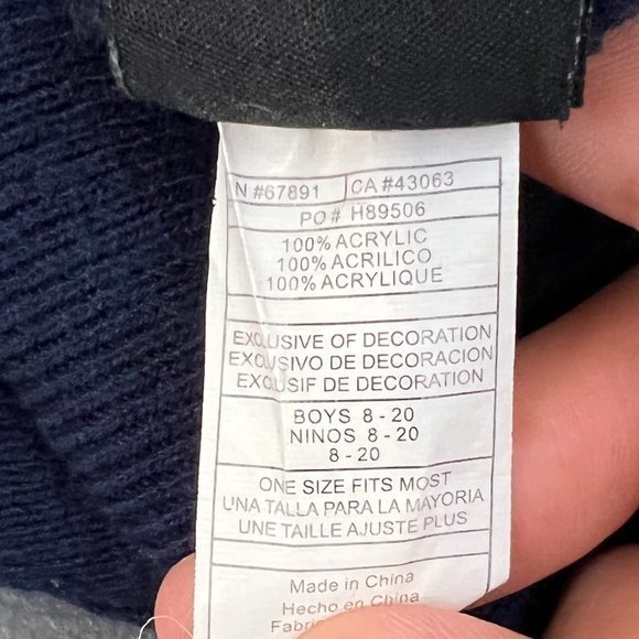 🌿4/$35🌿 NFL New England Patriots Winter Hat (Youth) - Picture 5 of 6